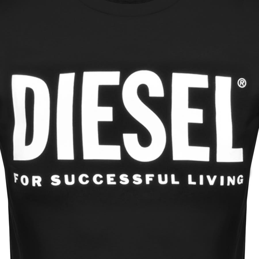 Alternative Image for ProductDiesel T Diego Short Sleeved T Shirt Black3